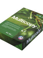 Multicopy Kopieerpapier Multicopy A4 80gr 4-gaats wit 500vel