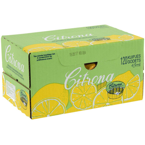 Citrona Citroencups Citrona 120x4.9ml
