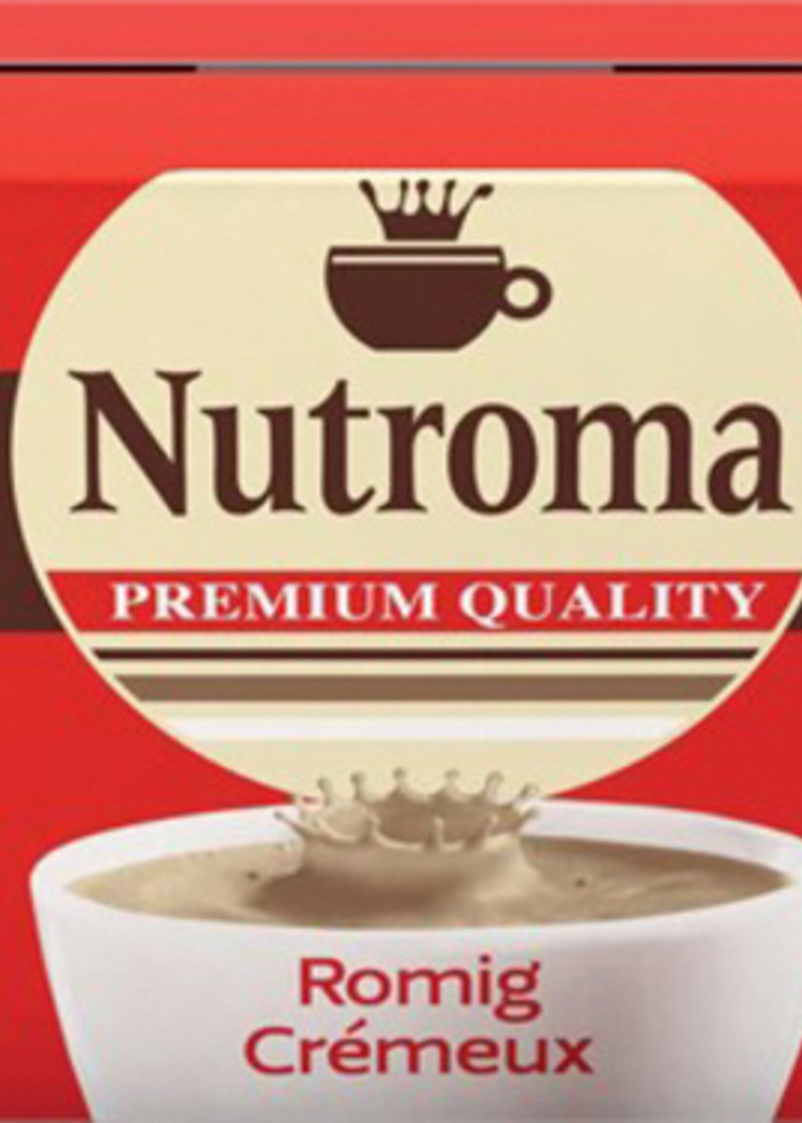 Nutroma Koffiemelkcups Nutroma 200x7.5gr