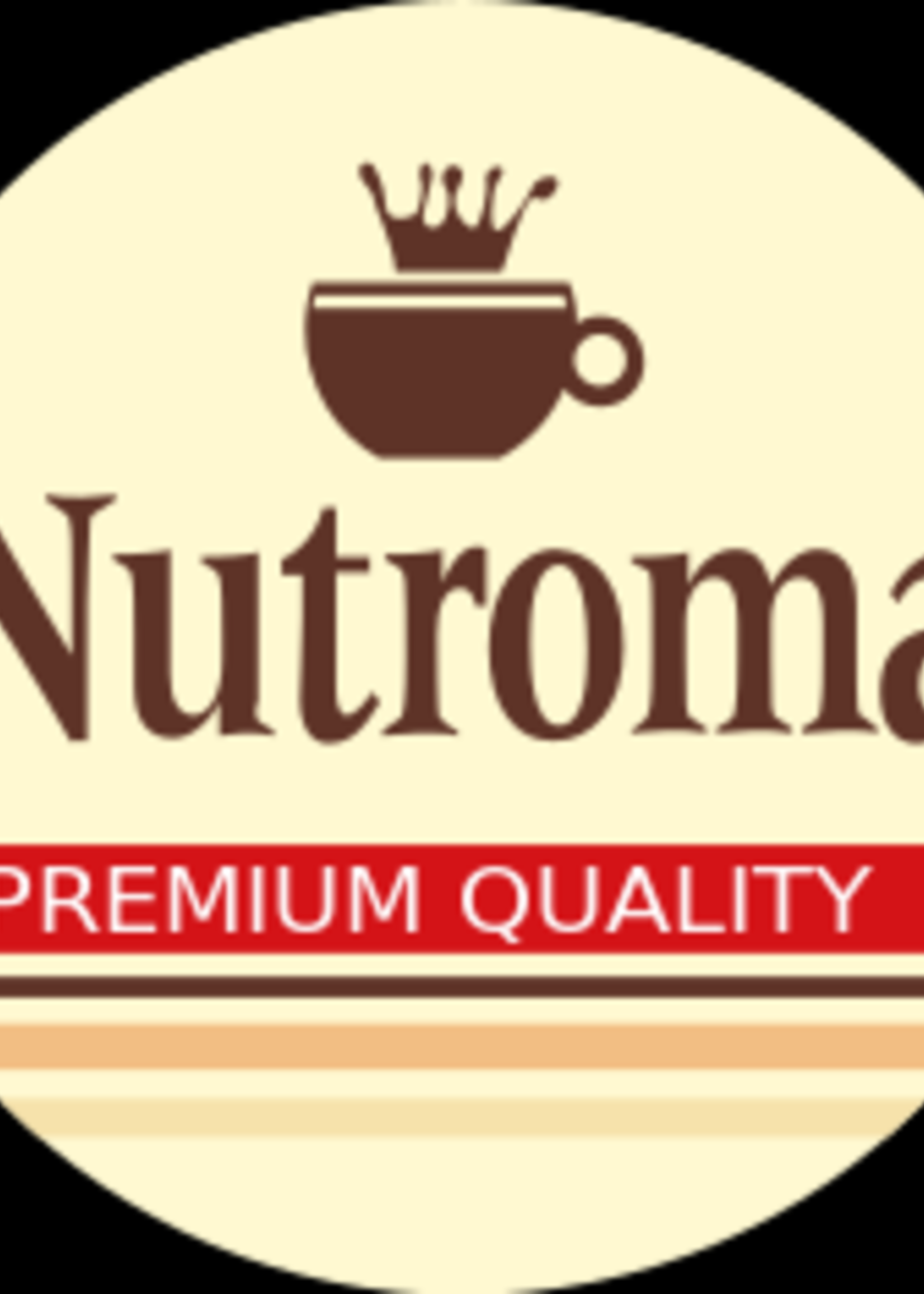 Nutroma Koffiemelkcups Nutroma 200x7.5gr