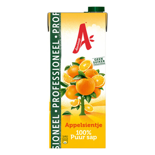 Appelsientje Sinaasappelsap Appelsientje pak 1500ml