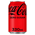 Coca Cola Frisdrank Coca Cola zero blik 330ml