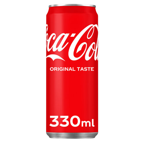 Coca Cola Boisson Coca Cola Regular canette 330ml