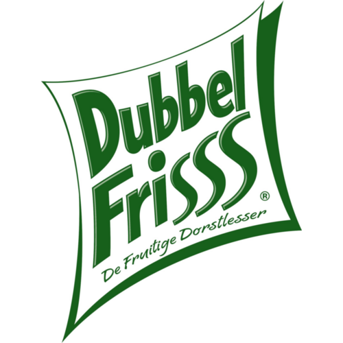 DubbelFrisss Boisson fruitée DubbelFriss pomme pêche pak 1500ml