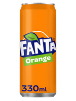 Fanta Boisson Fanta Orange canette 330ml