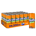 Fanta Boisson Fanta Orange canette 330ml