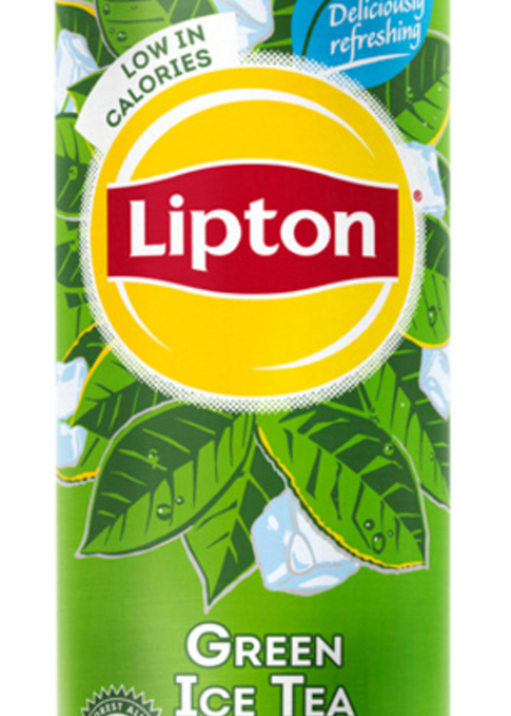 Lipton Frisdrank Lipton Ice Tea green blik 330ml