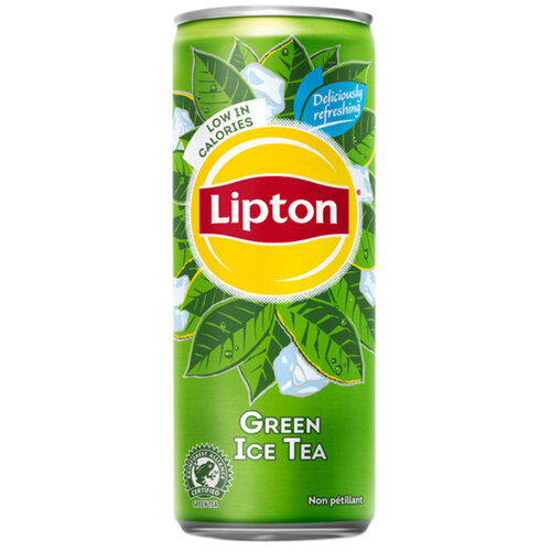Lipton Frisdrank Lipton Ice Tea green blik 330ml