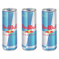 Red Bull Boisson énergétique Red Bull sans sucre canette 250ml