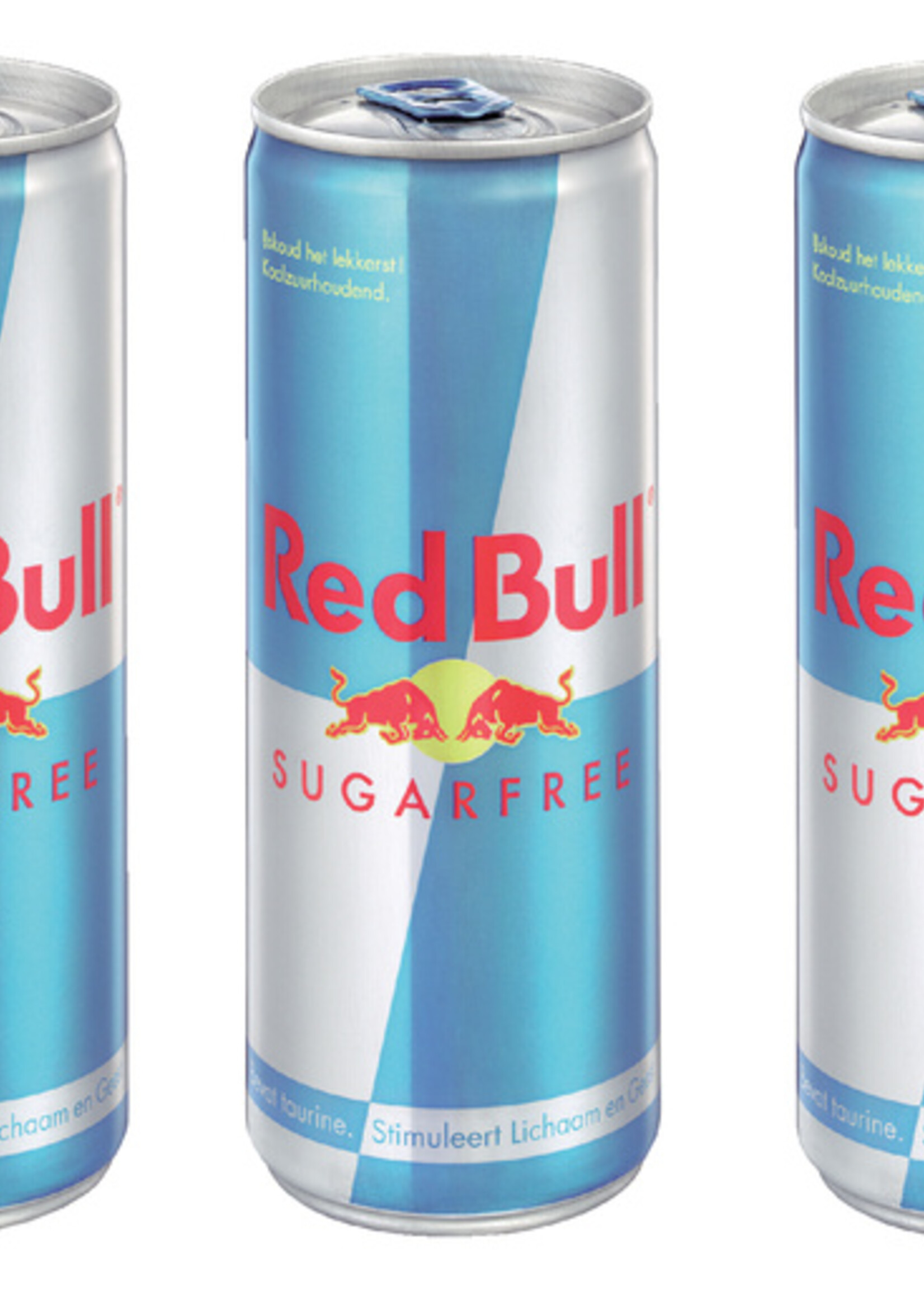 Red Bull Boisson énergétique Red Bull sans sucre canette 250ml