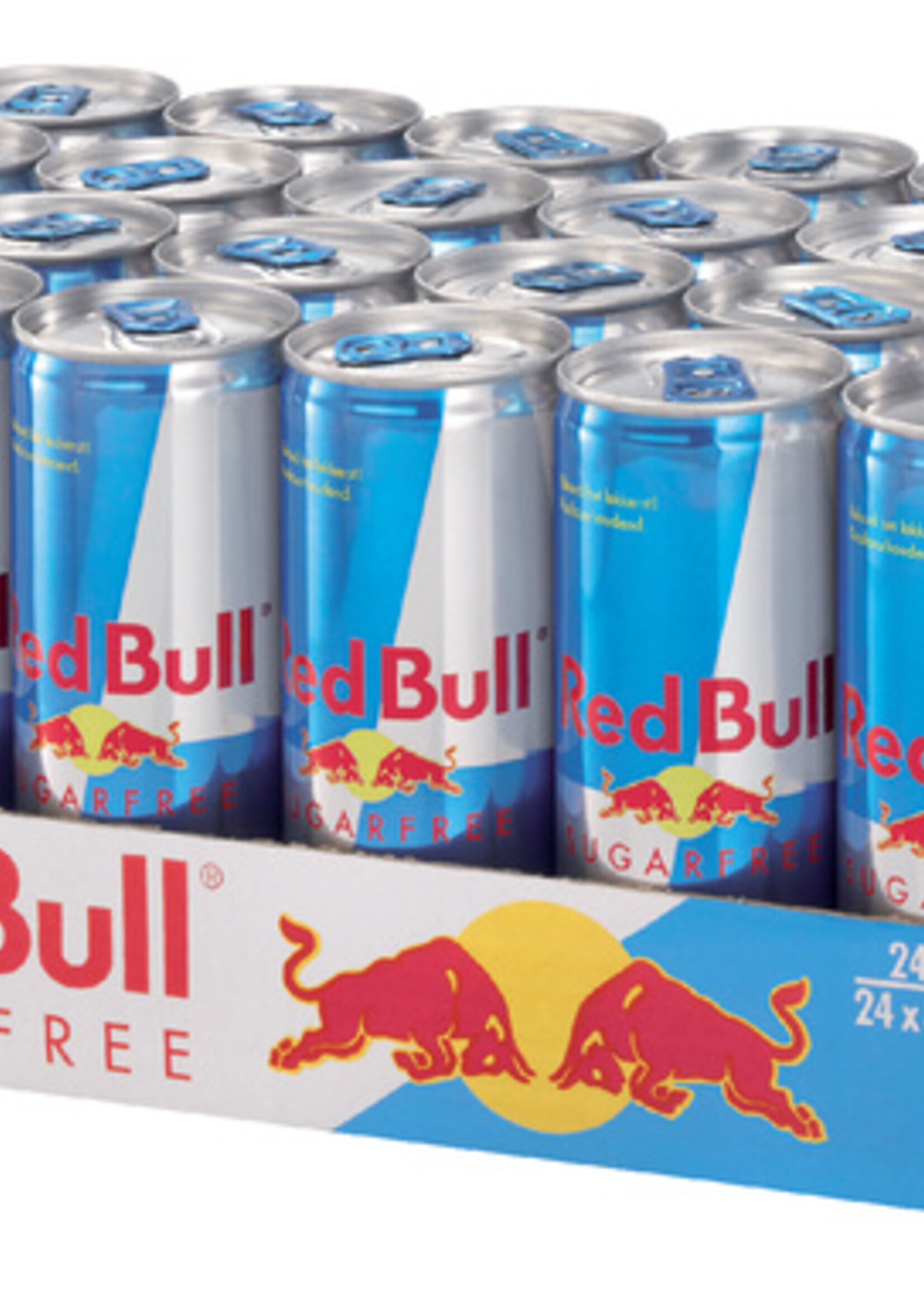Red Bull Energiedrank Red Bull sugarfree blik 250ml