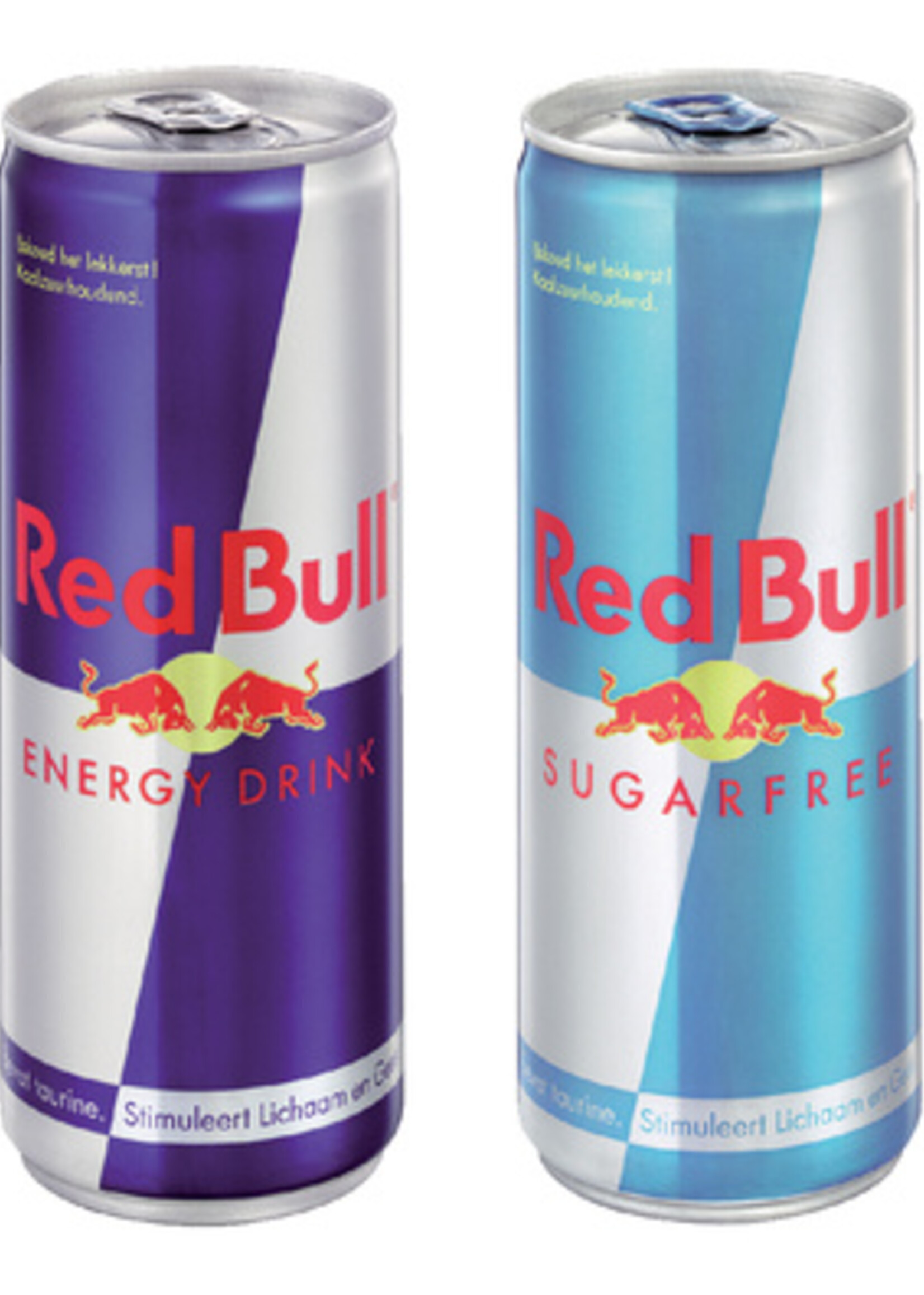 Red Bull Boisson énergétique Red Bull sans sucre canette 250ml