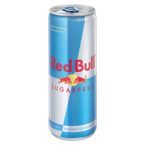 Red Bull Energiedrank Red Bull sugarfree blik 250ml