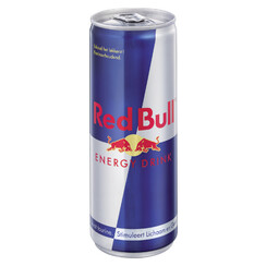 Boisson énergétique Red Bull canette 250ml