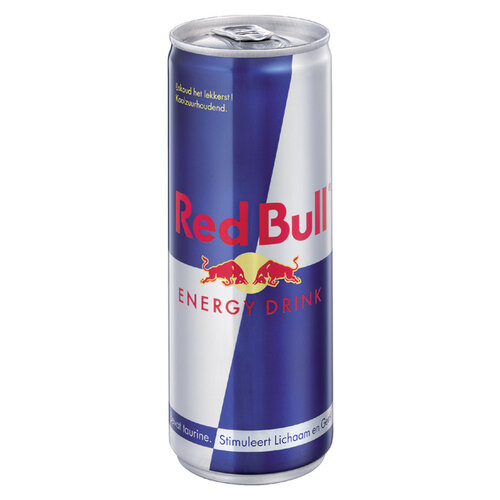 Red Bull Energiedrank Red Bull blik 250ml