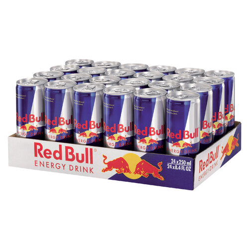 Red Bull Boisson énergétique Red Bull canette 250ml