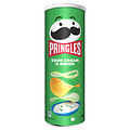 Pringles Chips tuiles Pringles Saveur crème oignon 165g