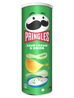 Pringles Chips Pringles sour cream onion 165gr