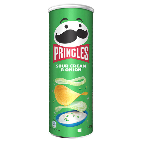 Pringles Chips Pringles sour cream onion 165gr