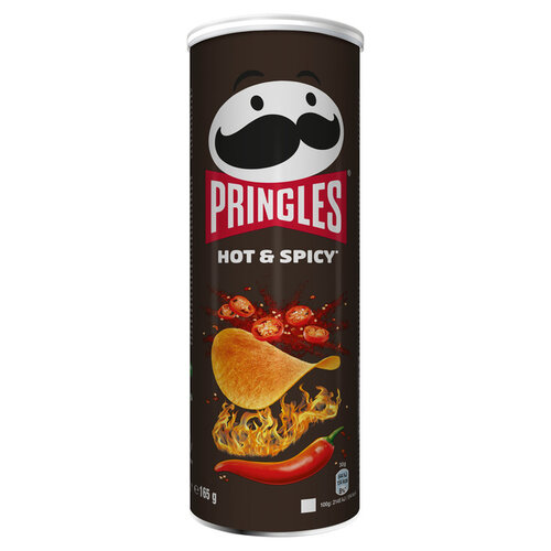 Pringles Chips Pringles hot spicy 165gr