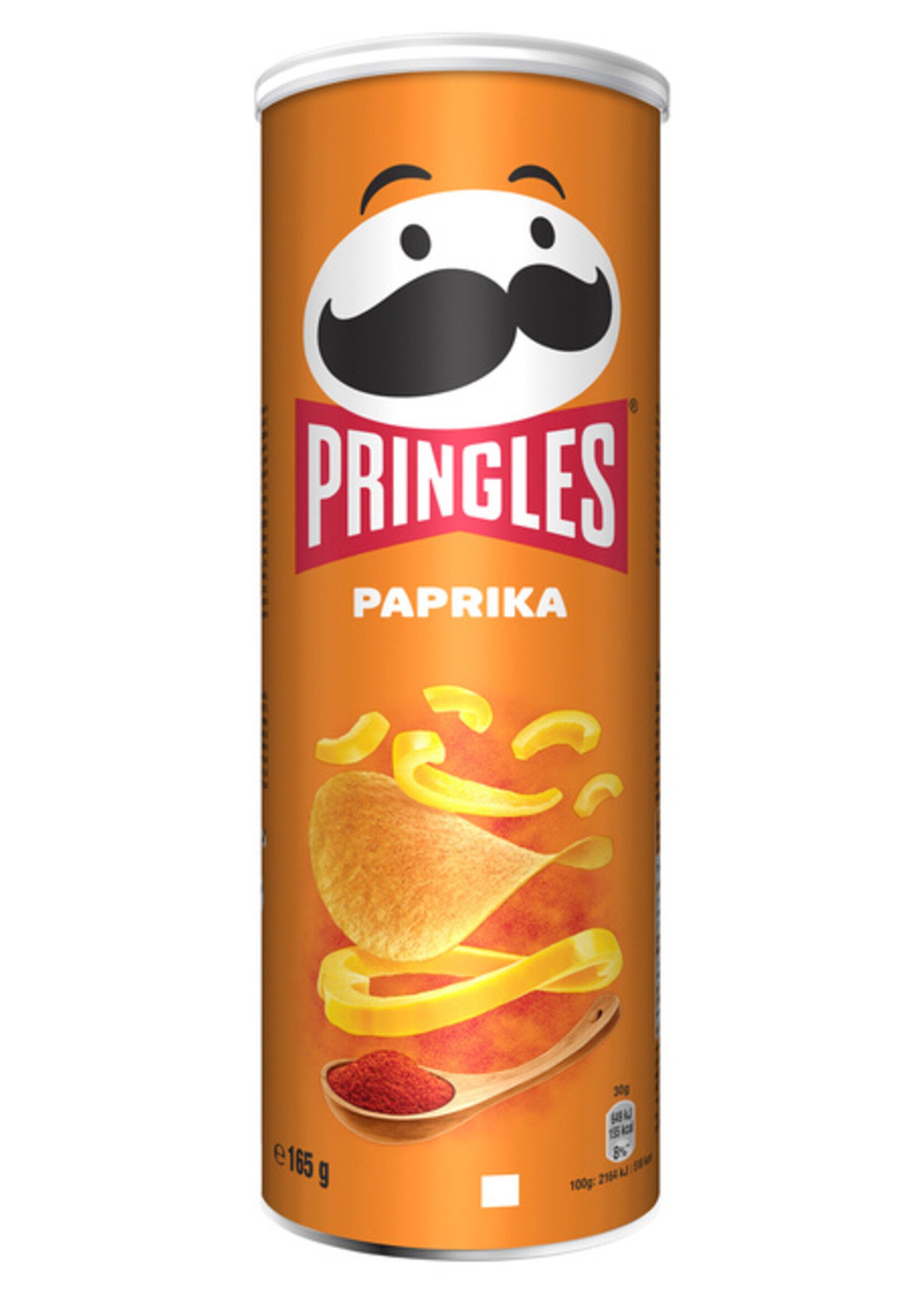 Pringles Chips tuiles Pringles paprika 165g