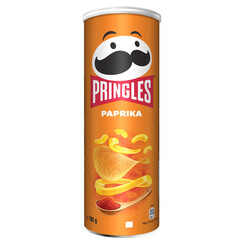 Chips tuiles Pringles paprika 165g