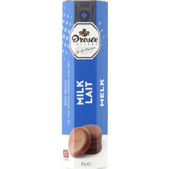 Chocolat Droste pastille lait 85g