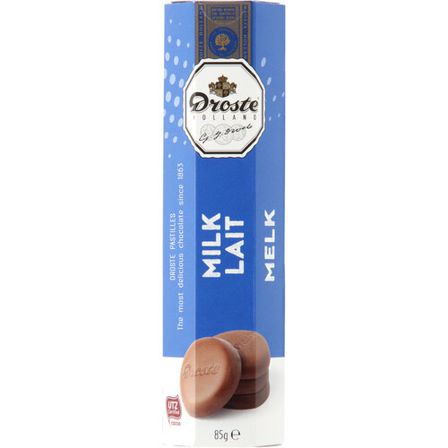 Droste Chocolade Droste pastilles melk 85gr