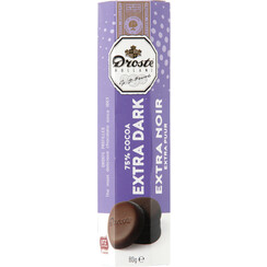 Chocolat Droste pastilles extra noir 85g