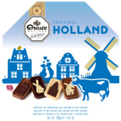 Chocolat Droste Coffret Holland 200g