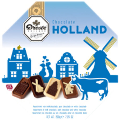 Droste Chocolade Droste verwenbox Holland 200gr