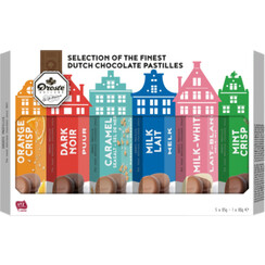 Chocolat Droste pastilles 6 packs tube 510g