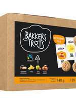 Hoppe Biscuits Hoppe Bakkers Trots Fairtrade mélange 120 pièces
