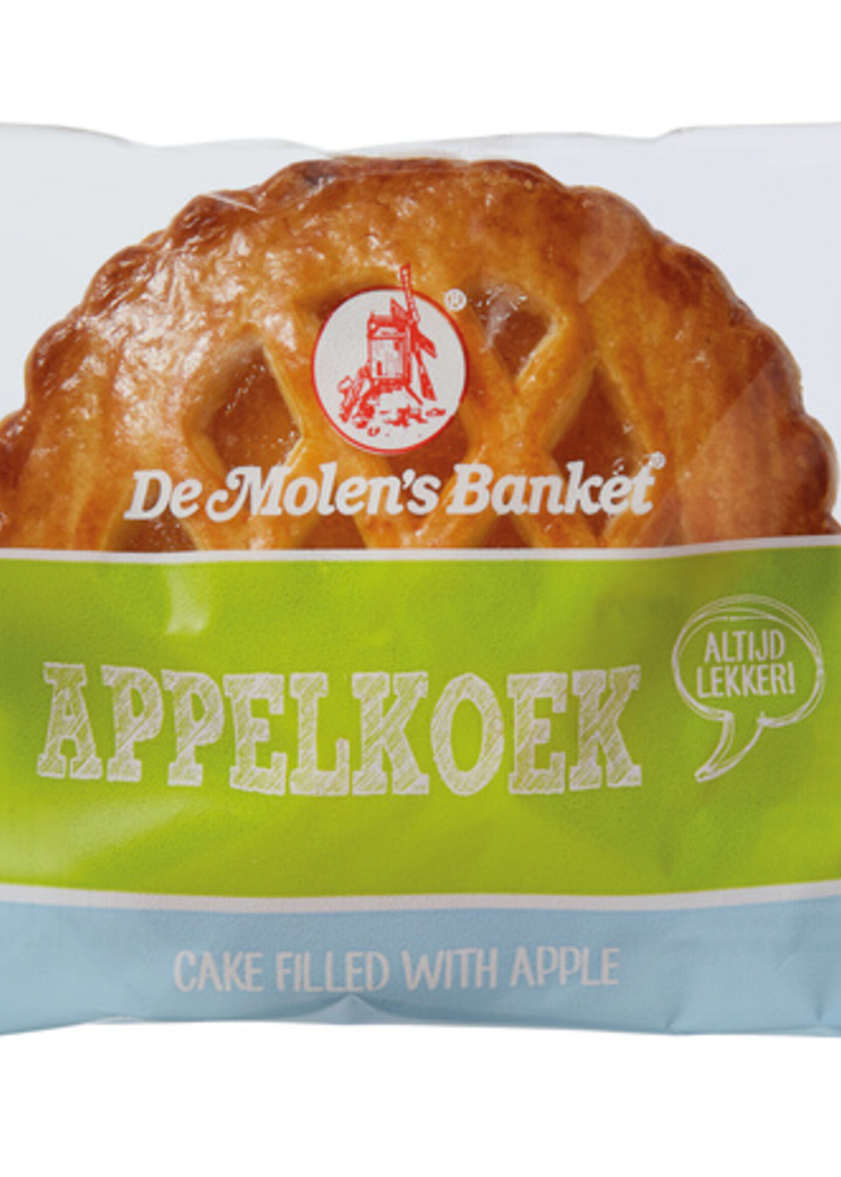 De Molen Biscuits aux pommes De Molen 50g