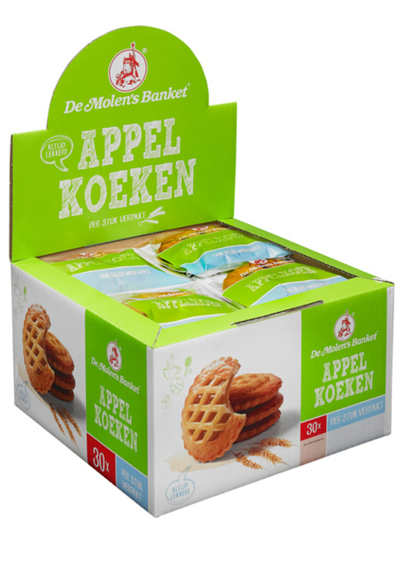 De Molen Koeken De Molen Appelkoek 50gr