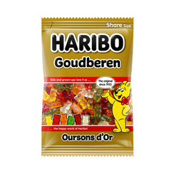 Bonbons Haribo ourson sachet 250g