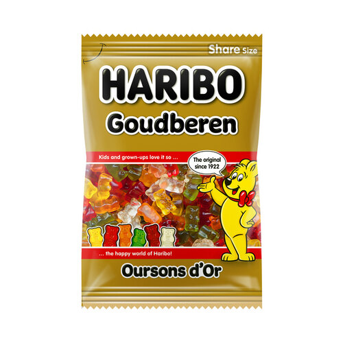 Haribo Bonbons Haribo ourson sachet 250g