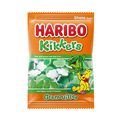 Bonbons Haribo grenouilles sachet 250g