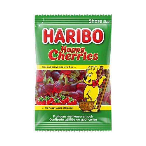 Haribo Snoep Haribo Kersen zak 250gr