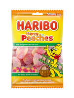 Haribo Snoep Haribo Perziken zak 250gr