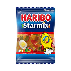 Bonbons Haribo Starmix sachet 250g