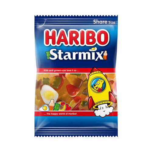 Haribo Snoep Haribo Starmix zak 250gr