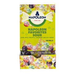 Bonbons Napoléon Favourites distributeur 240 pièces