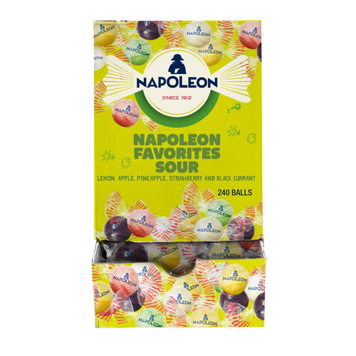 Napoleon Bonbons Napoléon Favourites distributeur 240 pièces