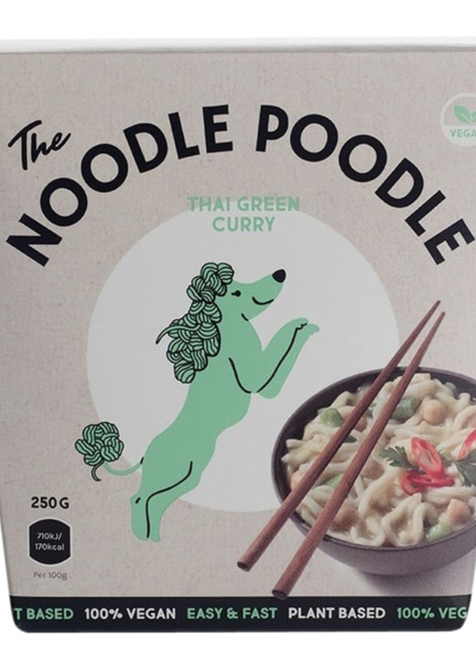 The Noodle Poodle Noodles The Noodle Thai green curry 250g