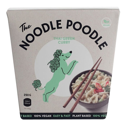 The Noodle Poodle Noodles The Noodle Poodle Thai green curry 250gr