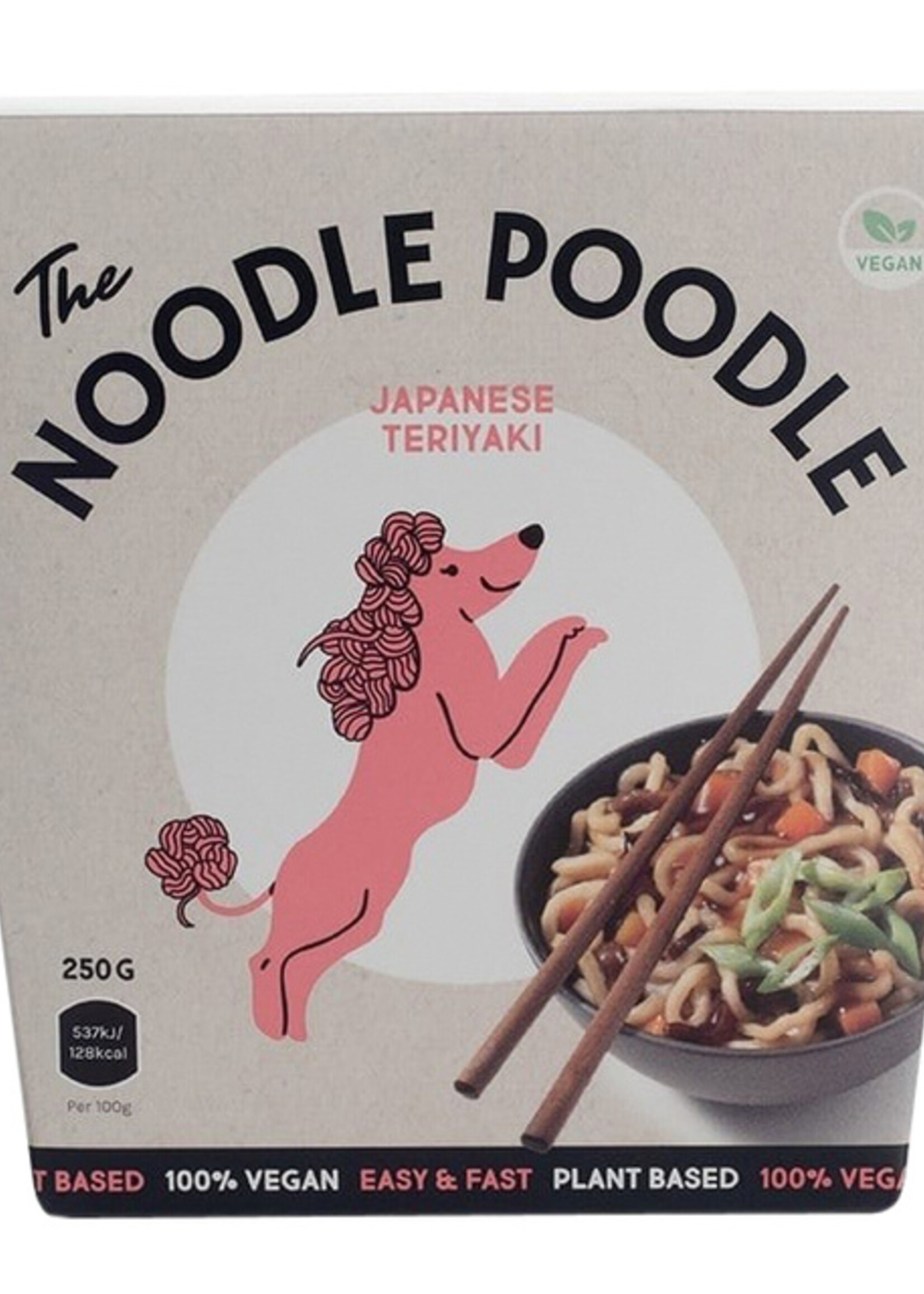 The Noodle Poodle Noodles The Noodle Poodle Japanese teriyaki 250gr