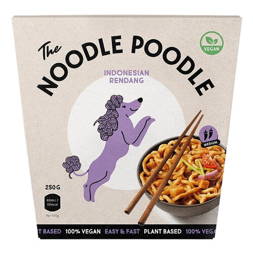 The Noodle Poodle Noodles The Noodle Poodle Indonesian rendang 250gr