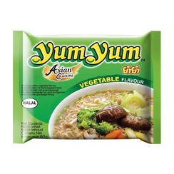 Noodles Yum Yum  groenten 60gr