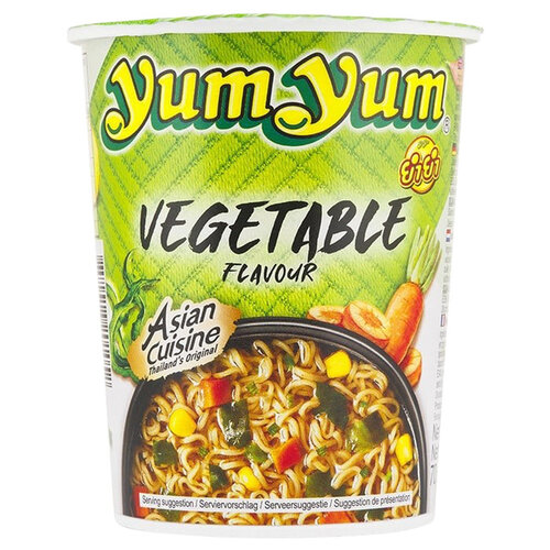 Yum Yum Noodles Yum Yum légumes bami 70g